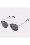 Ray-Ban Mens Silver 0RB3347 Round Metal Sunglasses