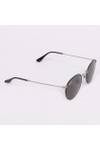 Ray-Ban Mens Silver 0RB3347 Round Metal Sunglasses