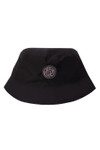 Pretty Green Mens Black Resonance Water Reactive Bucket Hat