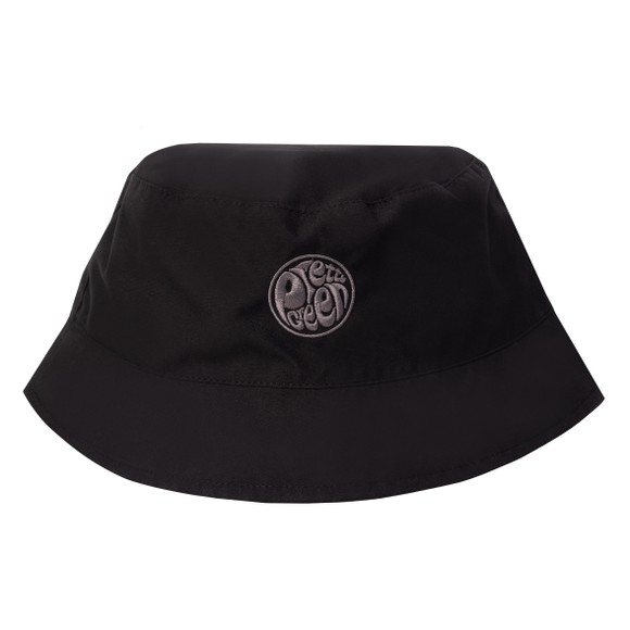 Pretty Green Mens Black Resonance Water Reactive Bucket Hat