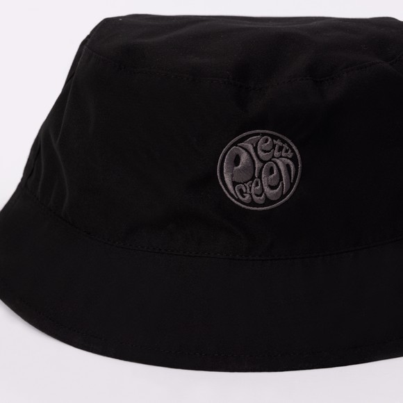 Pretty Green Mens Black Resonance Water Reactive Bucket Hat main image
