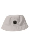Pretty Green Mens Grey Resonance Water Reactive Bucket Hat