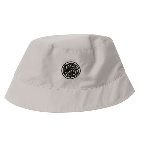 Pretty Green Mens Grey Resonance Water Reactive Bucket Hat