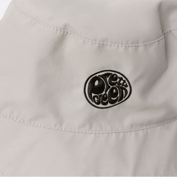 Pretty Green Mens Grey Resonance Water Reactive Bucket Hat main image