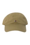 Tommy Hilfiger Mens Green Soft 6 Panel Cap