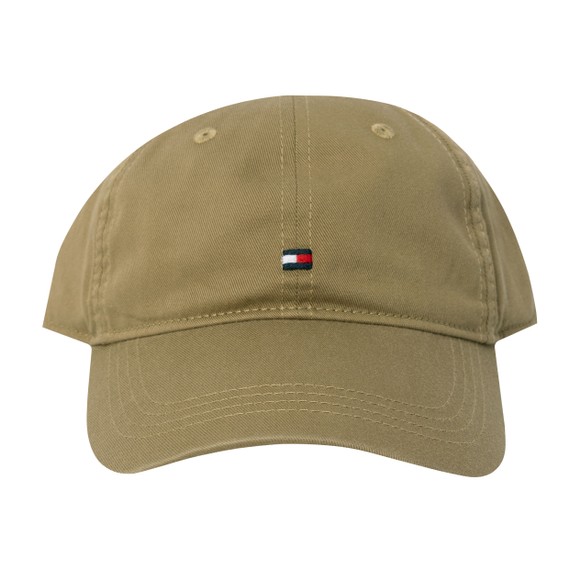 Tommy Hilfiger Mens Green Soft 6 Panel Cap