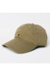 Tommy Hilfiger Mens Green Soft 6 Panel Cap