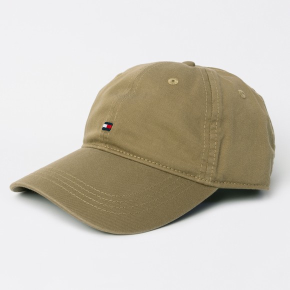 Tommy Hilfiger Mens Green Soft 6 Panel Cap
