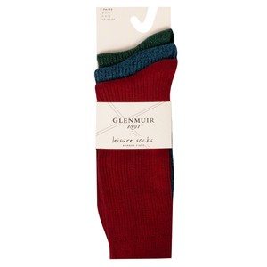 3 Pack Bamboo Fibre Leisure Socks