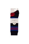 Glenmuir Mens Multicoloured Bamboo Jacquard Colour Block True Socks