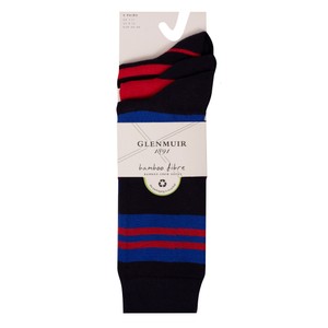 Bamboo Jacquard Colour Block True Socks