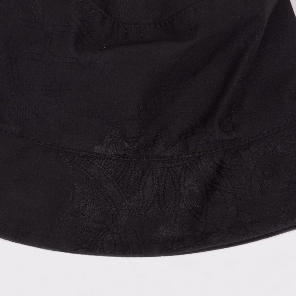 Pretty Green Mens Black Resonance Water Reactive Bucket Hat