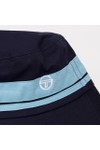 Sergio Tacchini Mens Blue Newsford Bucket Hat