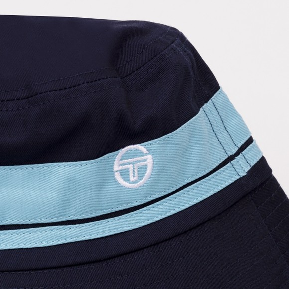 Sergio Tacchini Mens Blue Newsford Bucket Hat main image