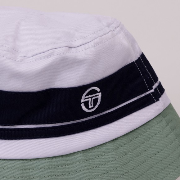 Sergio Tacchini Mens Green Newsford Bucket Hat main image