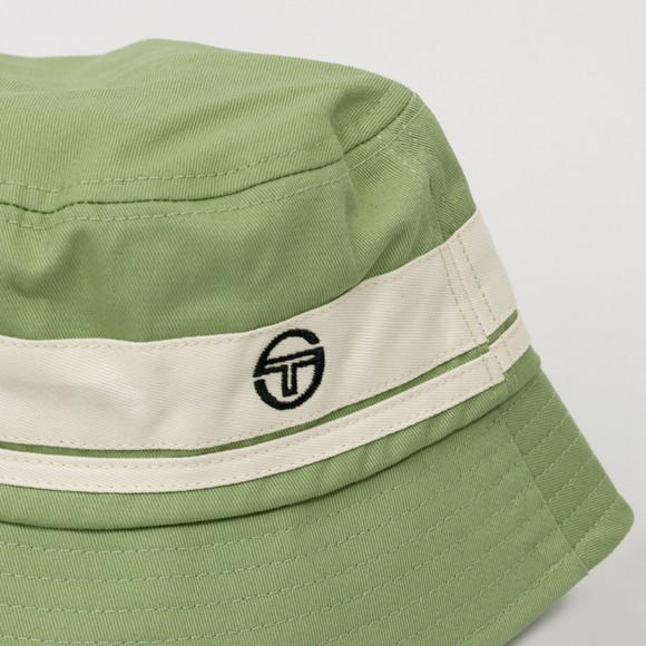 Sergio Tacchini Mens Green Newsford Bucket Hat main image
