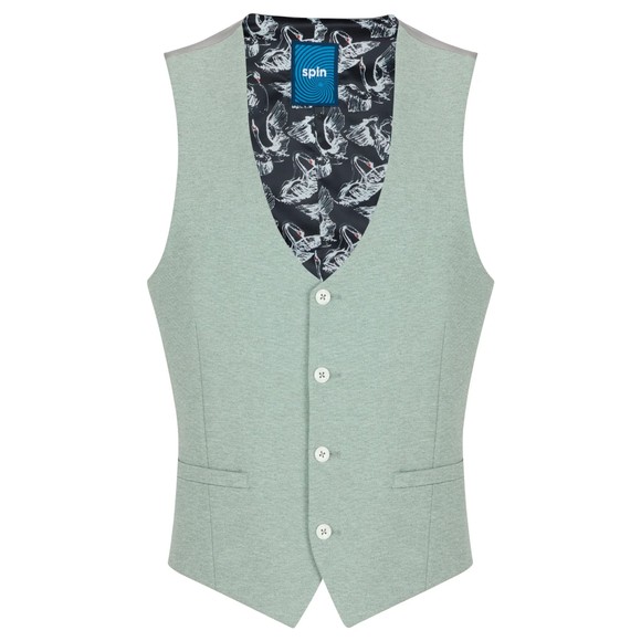 Remus Mens Green Zach 3 Piece Suit main image