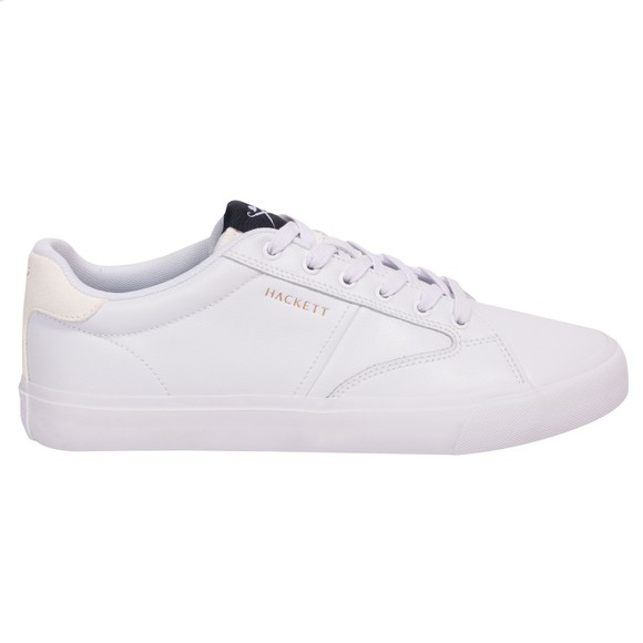 Hackett Mens White Blake Adventure Trainer