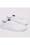 Hackett Mens White Blake Adventure Trainer