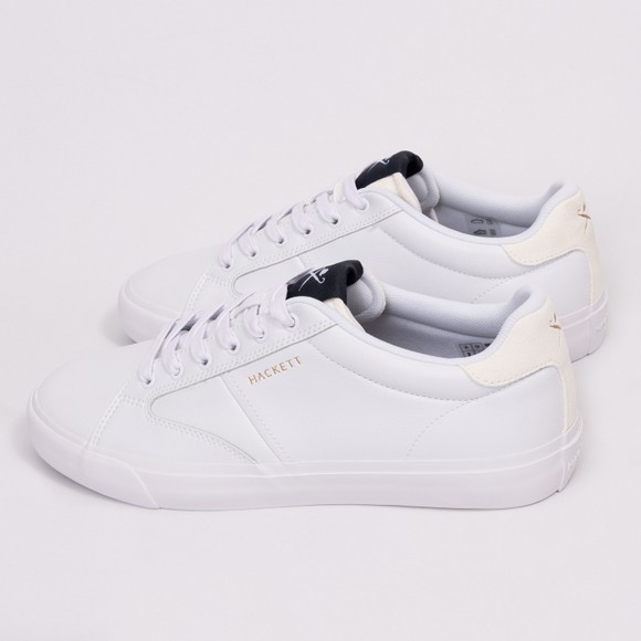 Hackett Mens White Blake Adventure Trainer main image