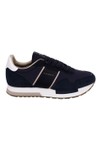 Hackett Mens Blue Keston Symbol Trainer