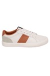 Hackett Mens Off-White Blake Handle Trainer