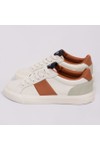 Hackett Mens Off-White Blake Handle Trainer