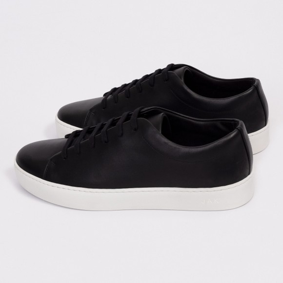 Jak Mens Black Royal Trainer main image