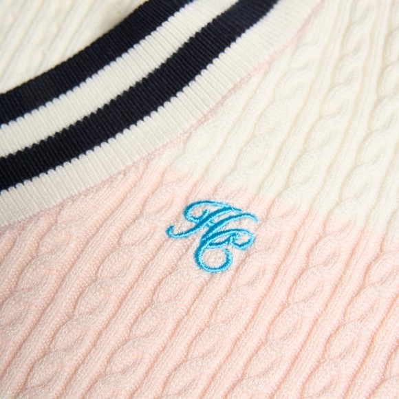 Holland Cooper Womens Pink Badminton Knit #3