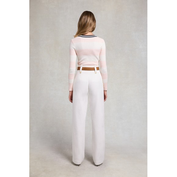 Holland Cooper Womens Pink Badminton Knit #4