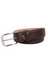 Huxley Tanner Mens Brown 40mm Johnson Mottled Belt