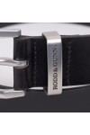 Rodd & Gunn Mens Black Farmlands Belt