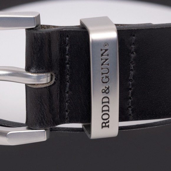 Rodd & Gunn Mens Black Farmlands Belt main image