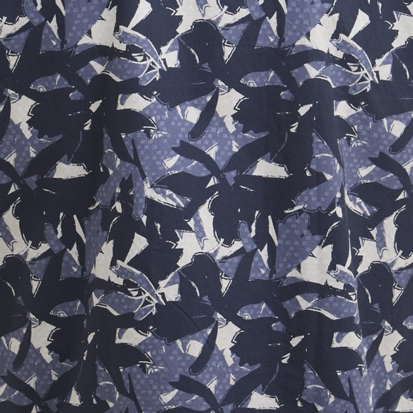 Barbour International Mens Blue Chappel Printed Short Sleeve Shirt #3