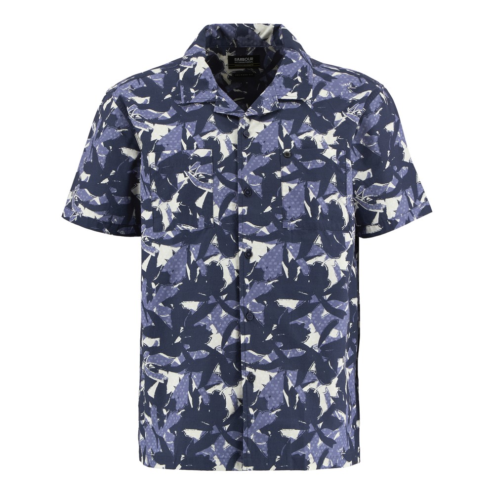 Chappel Printed Short Sleeve Shirt