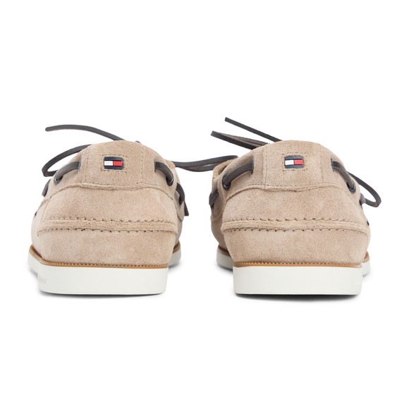 Tommy Hilfiger Mens Brown Boat Shoe main image