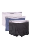 Calvin Klein Mens Multicoloured Relaxed Fit Trunks