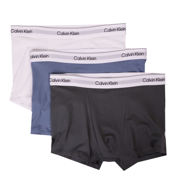 Calvin Klein Mens Multicoloured Relaxed Fit Trunks