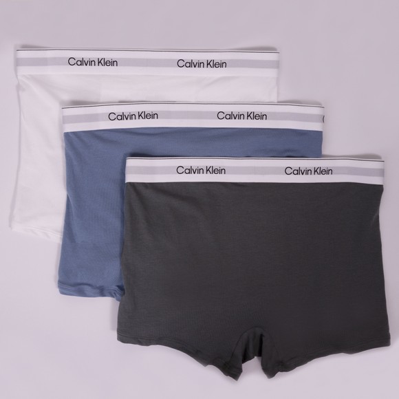 Calvin Klein Mens Multicoloured Relaxed Fit Trunks