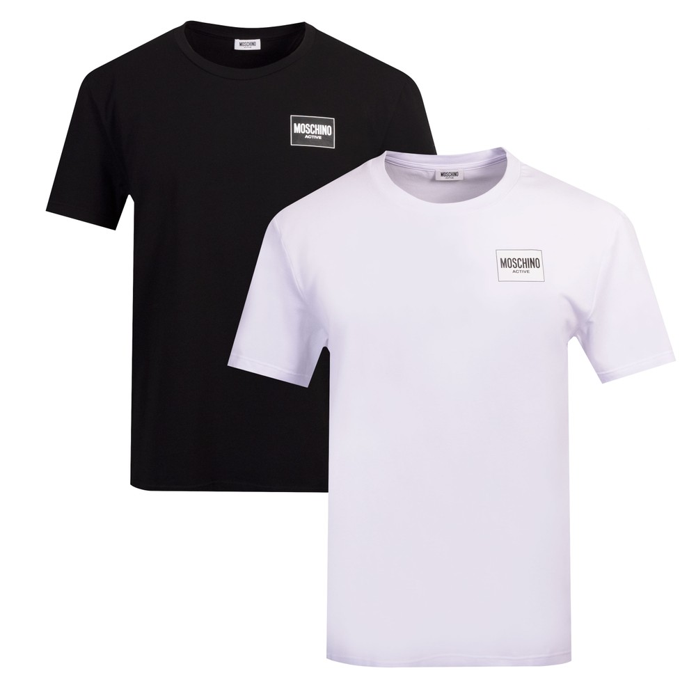 Active 2 Pack Stretch T Shirt