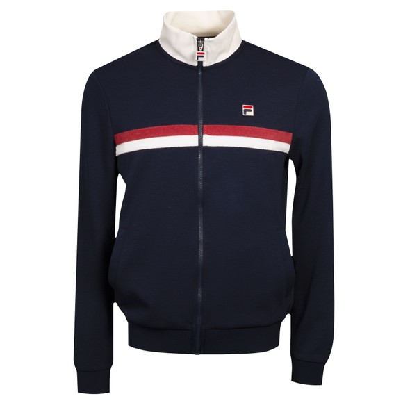 Fila Mens Blue Enrico Track Top