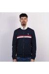 Fila Mens Blue Enrico Track Top