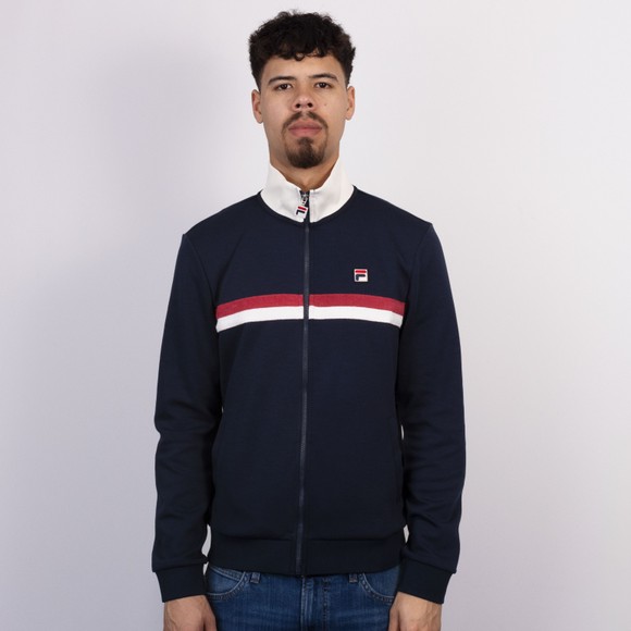 Fila Mens Blue Enrico Track Top