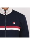 Fila Mens Blue Enrico Track Top