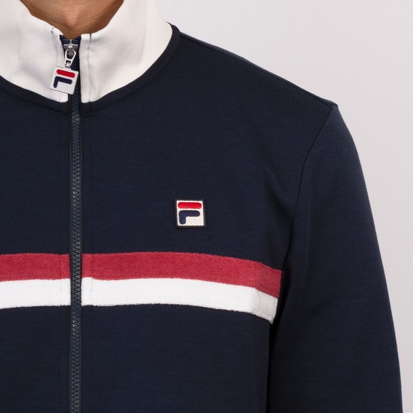 Fila Mens Blue Enrico Track Top main image