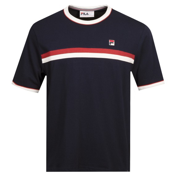 Fila Mens Blue Rosario T-Shirt