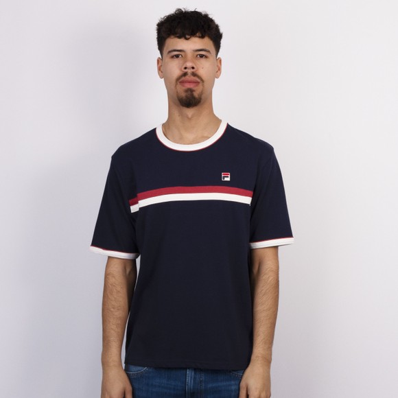 Fila Mens Blue Rosario T-Shirt