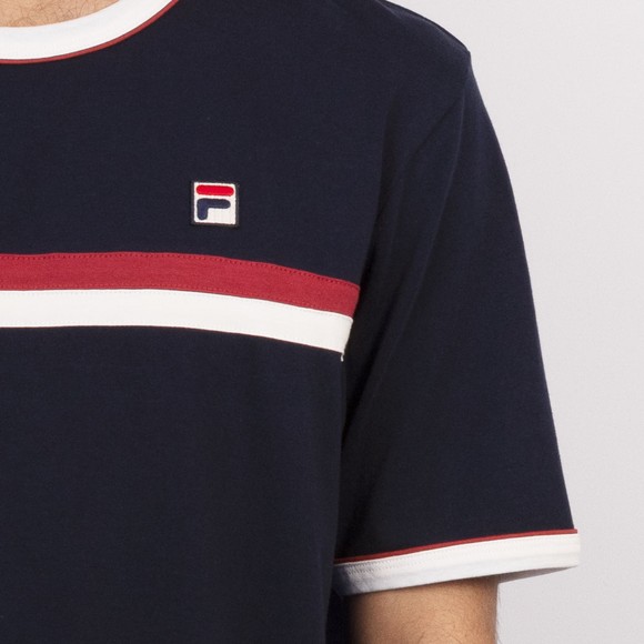 Fila Mens Blue Rosario T-Shirt main image