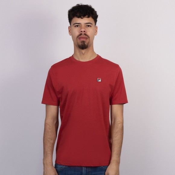 Fila Mens Red Sunny 2 Essential T-Shirt main image
