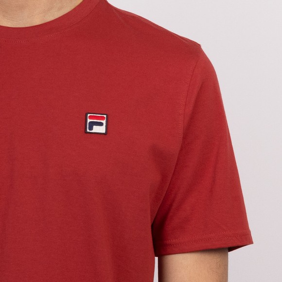 Fila Mens Red Sunny 2 Essential T-Shirt main image